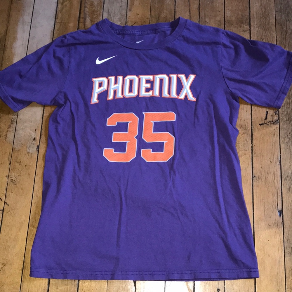 Nike Kids' Phoenix #35 Purple Basketball Tee